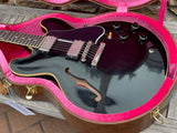 2020 Gibson 1959 ES-335 Ebony Ultra Light Aged Murphy Lab