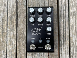 Jackson Audio Bloom V1 Compresser Eq pedal