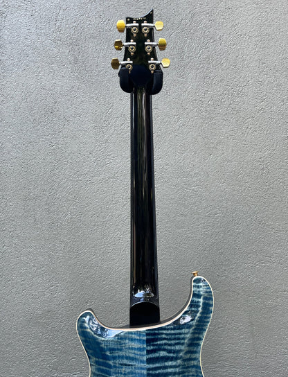 Paul Reed Smith PRS Hollowbody II Piezo 10 Top Faded Whale Blue