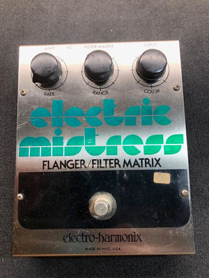 Vintage 1978 Electro-Harmonix Electric Mistress Flanger/Filter Matrix