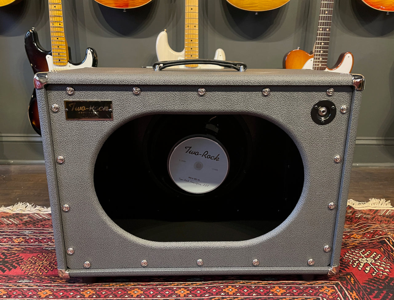 Two Rock 1x12 Open Back Cabinet Gray Tolex