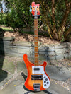 1985 Rickenbacker 4003 Light Fire Glow !