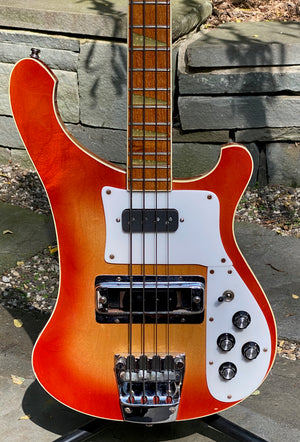 1985 Rickenbacker 4003 Light Fire Glow !