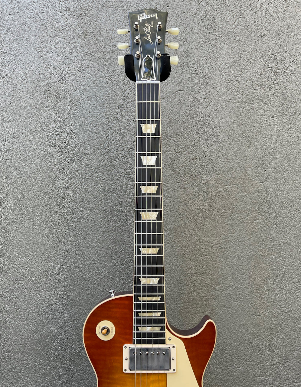 2019 Gibson 60th Anniversary Les Paul 1959 R9 Reissue Sunrise Teaburst VOS
