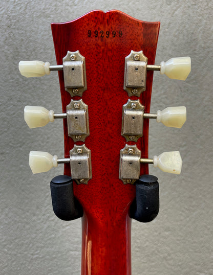 2019 Gibson 60th Anniversary Les Paul 1959 R9 Reissue Sunrise Teaburst VOS