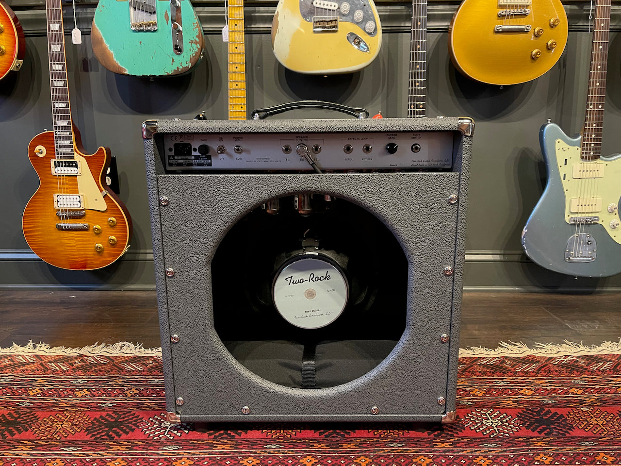 Two Rock Bloomfield Drive 100/50 Watt 1x12 Combo Slate Gray Tolex