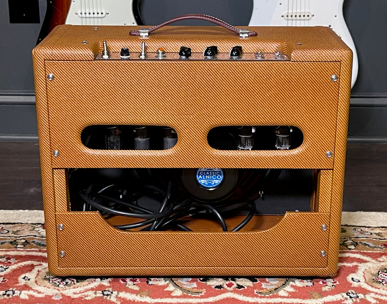 2021 Carl's Custom Amp Octal Tweed Deluxe