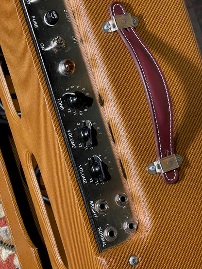 2021 Carl's Custom Amp Octal Tweed Deluxe