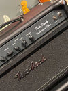 Two Rock Traditional Clean 100/50 Black Bronco Tolex Sparkle Matrix Cloth