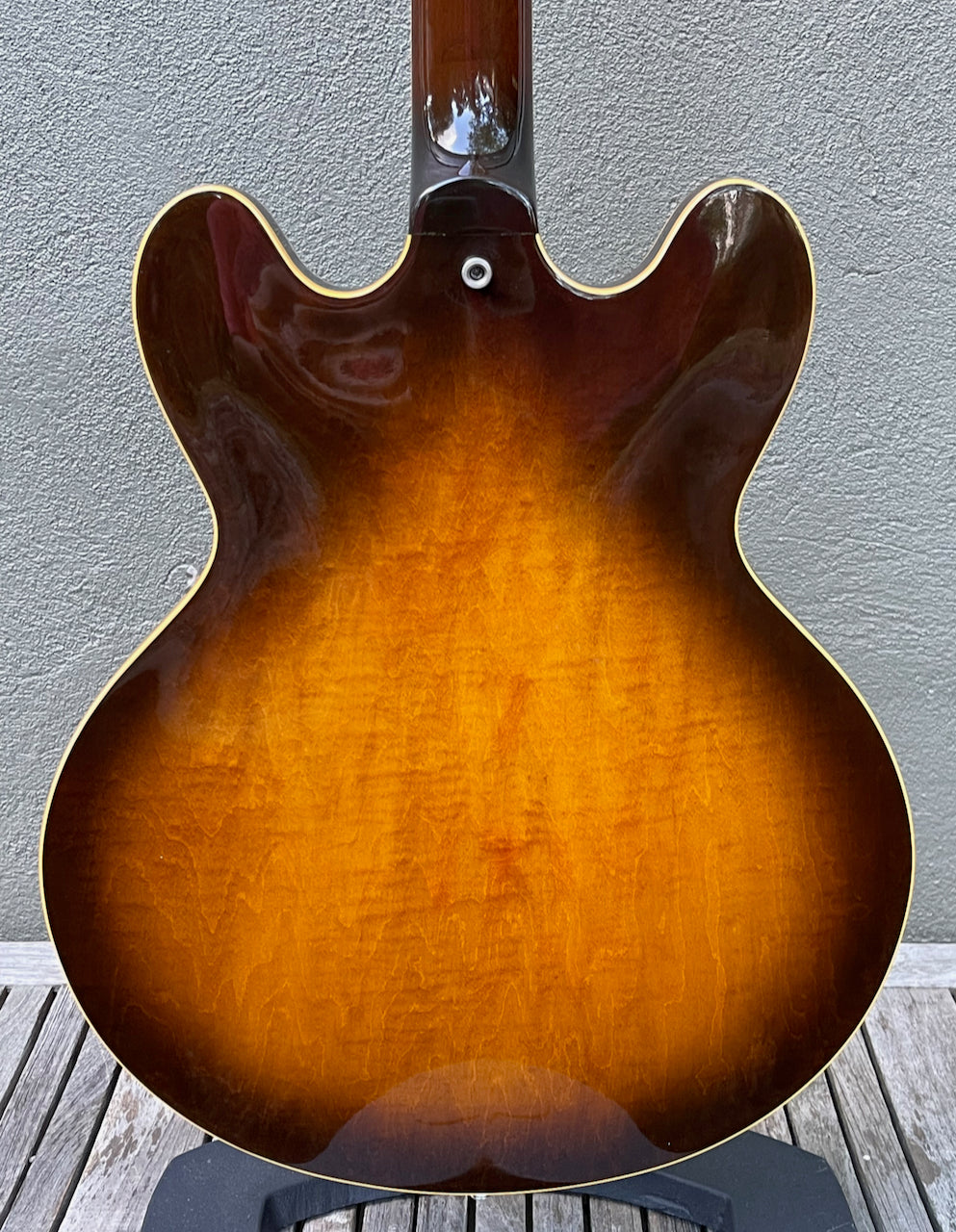 1986 Gibson Custom Shop ES-335 Tim Shaw Humbuckers Sunburst