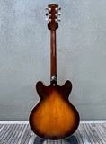 1986 Gibson Custom Shop ES-335 Tim Shaw Humbuckers Sunburst