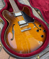 1986 Gibson Custom Shop ES-335 Tim Shaw Humbuckers Sunburst