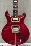 2000 Paul Reed Smith PRS Santana II Artist Brazilian Board Black Cherry