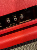 MGL Amp Works MGL20 Red Tolex - Plexi Tones