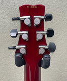 2000 Paul Reed Smith PRS Santana II Artist Brazilian Board Black Cherry