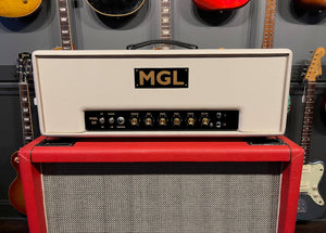 MGL Amp Works MGL50 White Tolex