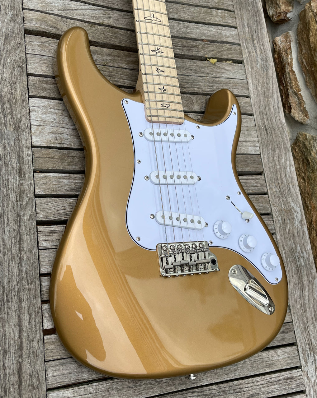 2020 Paul Reed Smith PRS John Mayer Silver Sky Golden Mesa Maple Neck