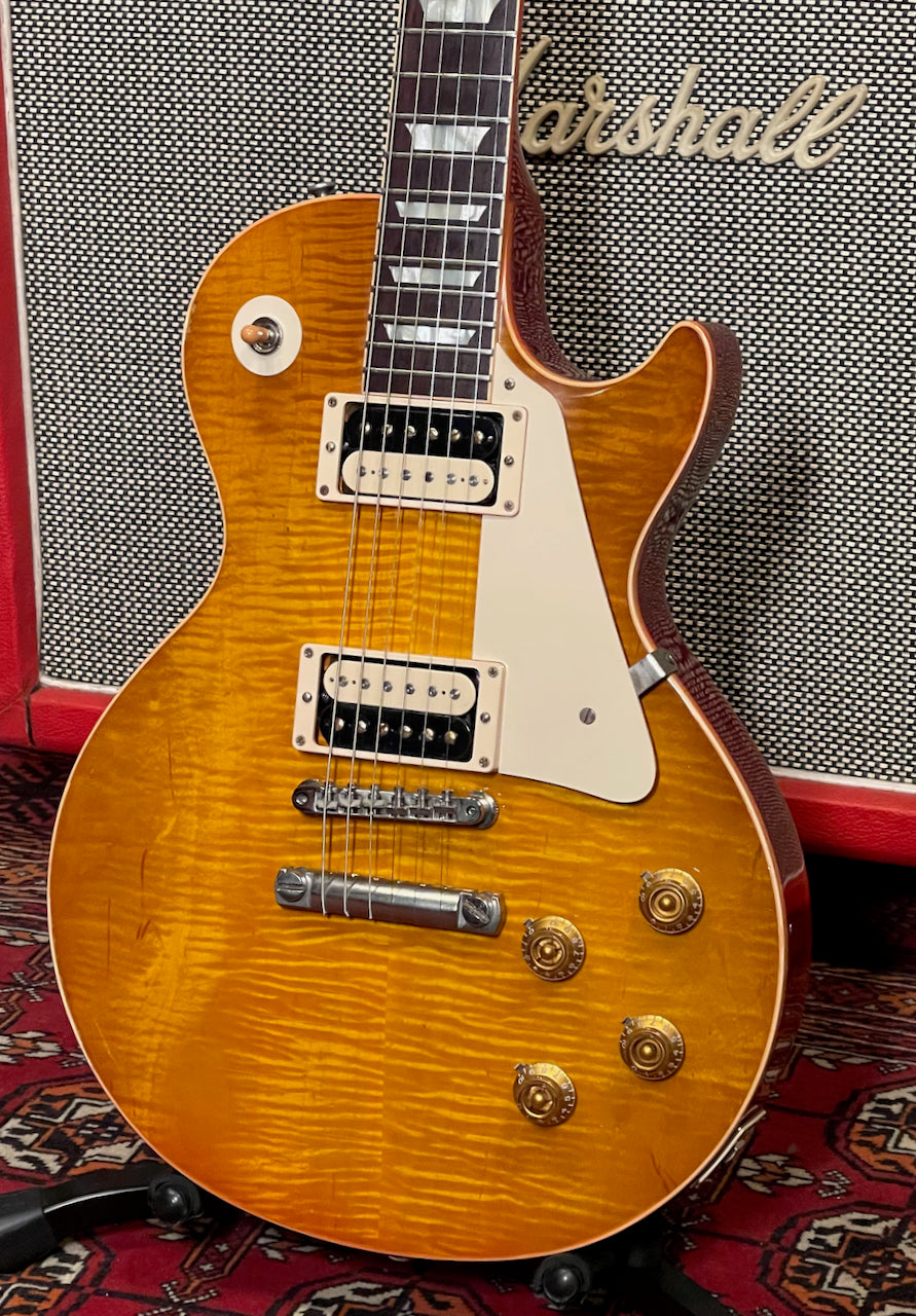 2012 Gibson Collector's Choice #4A "Sandy" 1959 Les Paul Aged Dirty Lemon