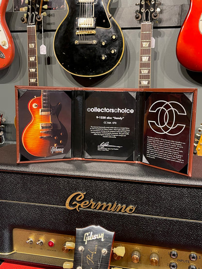 2012 Gibson Collector's Choice #4A "Sandy" 1959 Les Paul Aged Dirty Lemon