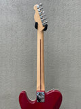 2000 Fender Telecaster Deluxe Transparent Red