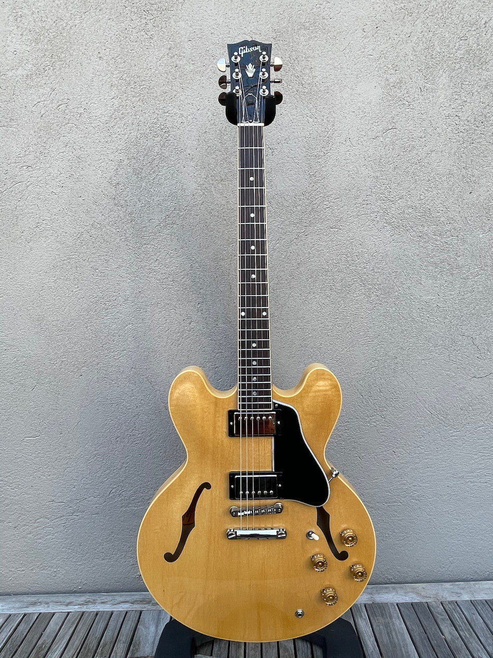 2019 Gibson ES-335 Dot Gloss Natural