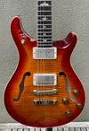 Paul Reed Smith PRS McCarty 594 Hollowbody II 10 Top Dark Cherry Sunburst