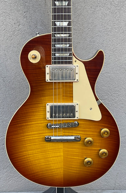 2020 Gibson 1959 R9 Les Paul Standard Reissue Iced Tea