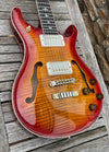 Paul Reed Smith PRS McCarty 594 Hollowbody II 10 Top Dark Cherry Sunburst