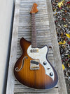 2020 Novo Miris T Amber Burst, Fralins and hardshell case