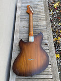 2020 Novo Miris T Amber Burst, Fralins and hardshell case