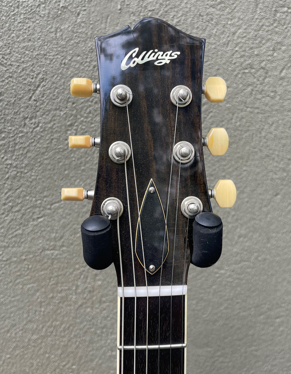 2018 Collings I-35 LC Aged with Bigsby Pelham Blue