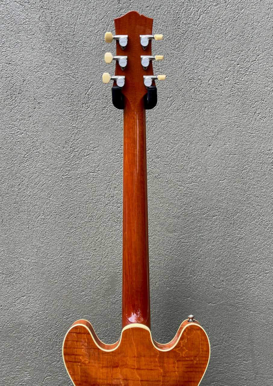 2018 Collings I-35 LC Aged with Bigsby Pelham Blue