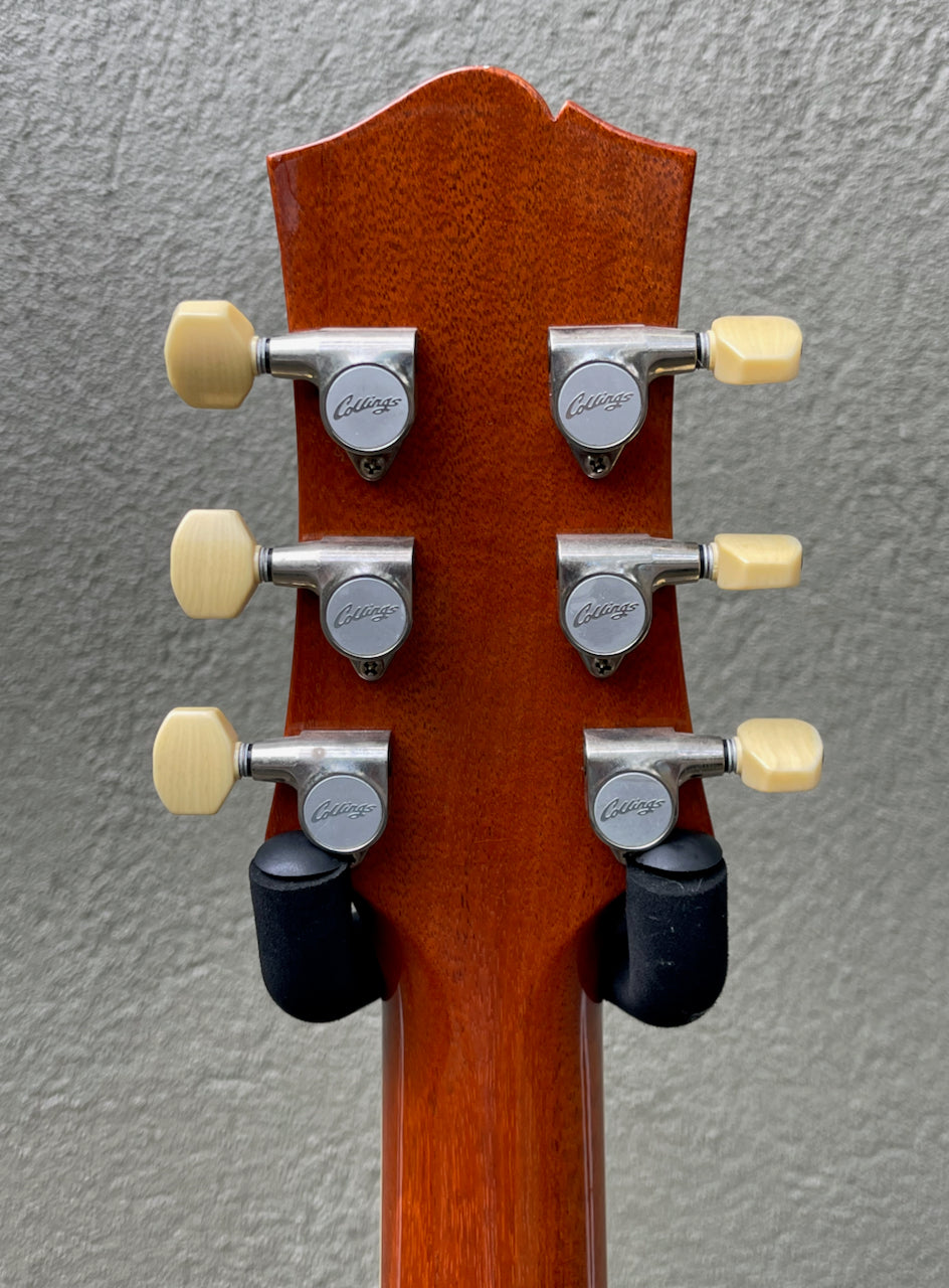 2018 Collings I-35 LC Aged with Bigsby Pelham Blue