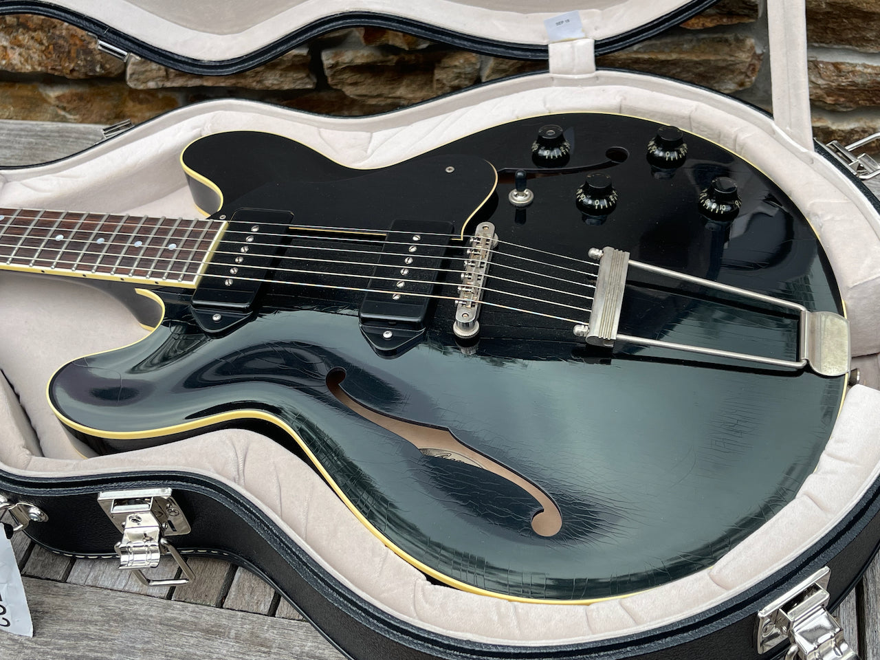 2018 Collings I-30 LC Aged Jet Black