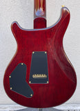2018 PRS DGT Signature *Custom Color* Fire Red Wrap