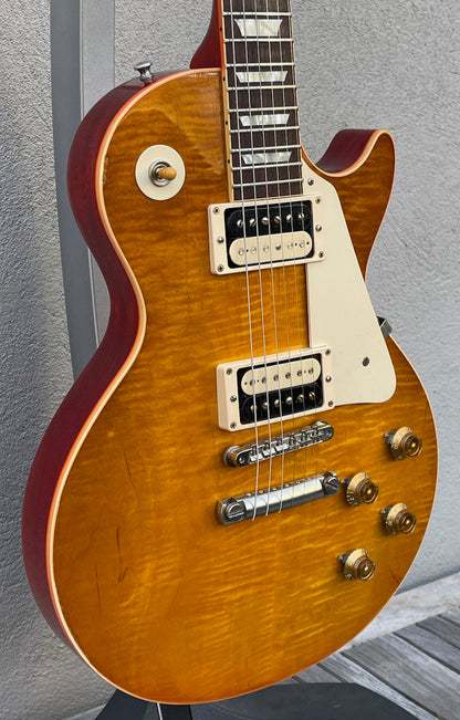 2012 Gibson Collector's Choice #4A "Sandy" 1959 Les Paul Aged Dirty Lemon