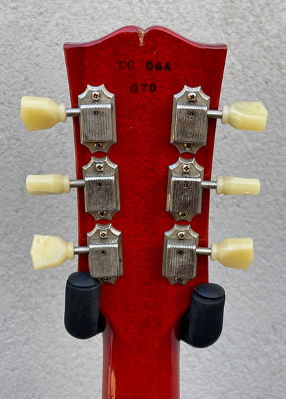 2012 Gibson Collector's Choice #4A "Sandy" 1959 Les Paul Aged Dirty Lemon