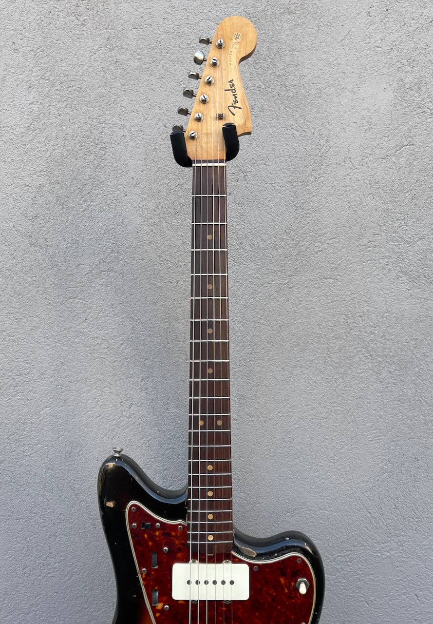 1964 Fender Jazzmaster Sunburst - "Eyeglass" Style OHSC