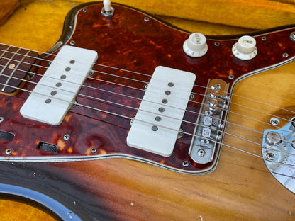 1964 Fender Jazzmaster Sunburst - "Eyeglass" Style OHSC