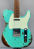 2020 Fender Custom Shop '63 Telecaster GT11 Heavy Relic Seafoam Green Roasted Maple Neck