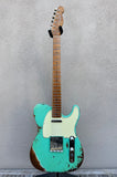 2020 Fender Custom Shop '63 Telecaster GT11 Heavy Relic Seafoam Green Roasted Maple Neck