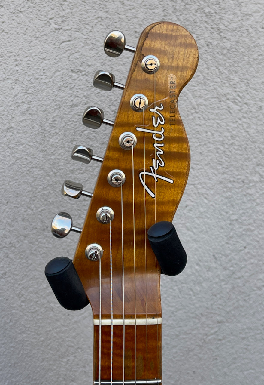 2020 Fender Custom Shop '63 Telecaster GT11 Heavy Relic Seafoam Green Roasted Maple Neck