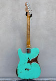 2020 Fender Custom Shop '63 Telecaster GT11 Heavy Relic Seafoam Green Roasted Maple Neck