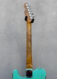 2020 Fender Custom Shop '63 Telecaster GT11 Heavy Relic Seafoam Green Roasted Maple Neck