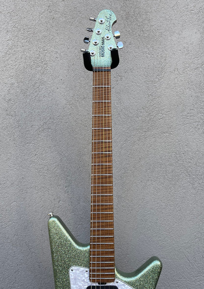 Ernie Ball Music Man BFR Albert Lee HSS Seafoam Sparkle