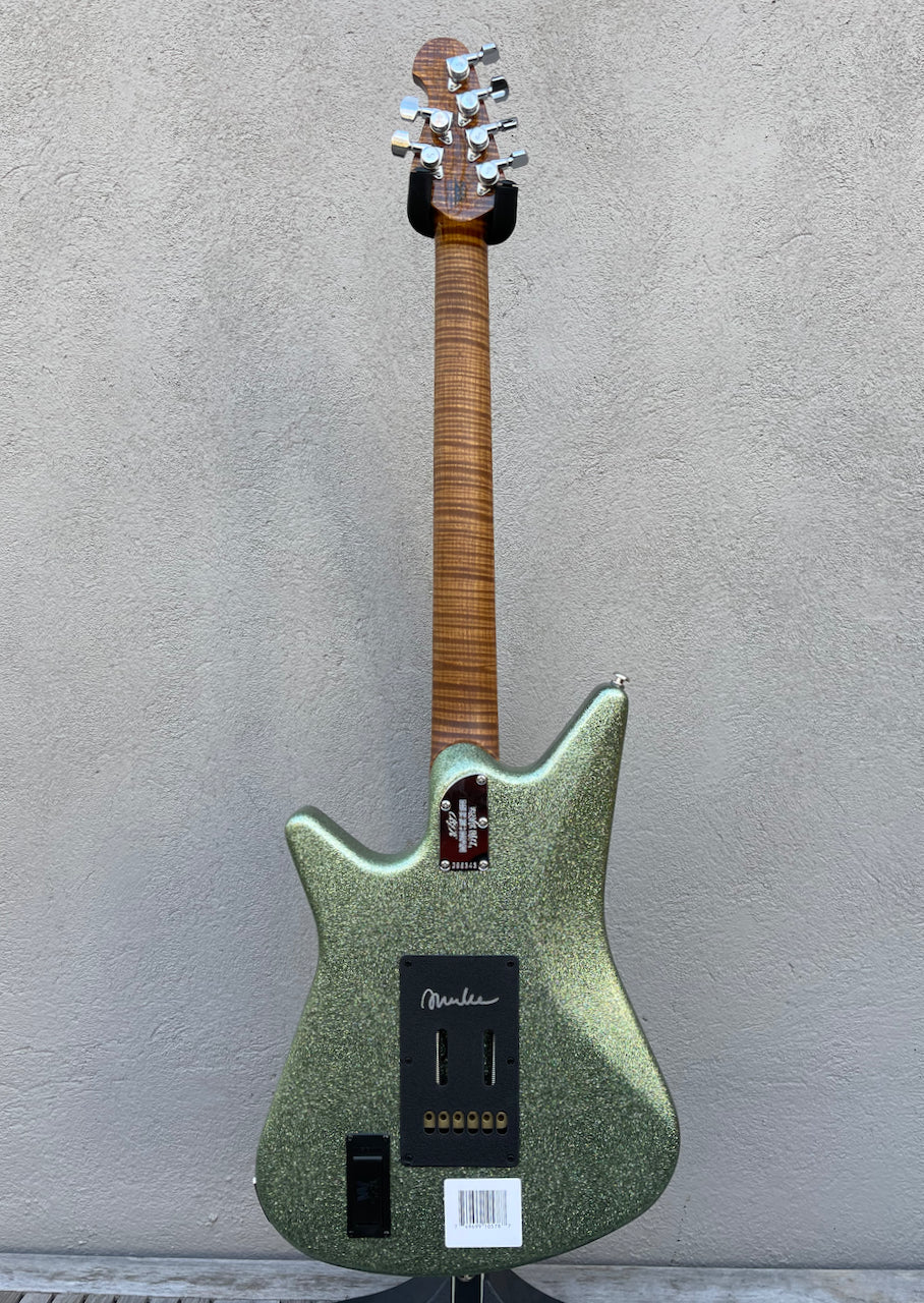 Ernie Ball Music Man BFR Albert Lee HSS Seafoam Sparkle
