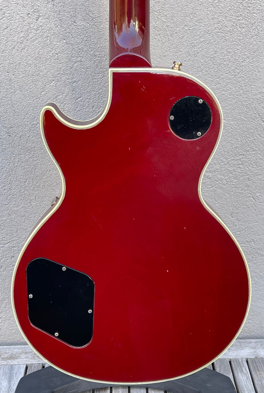 1993 Gibson Les Paul Custom Cherry Sunburst