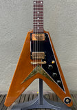 2021 Gibson 1958 Mahogany Flying V Walnut