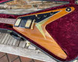 2021 Gibson 1958 Mahogany Flying V Walnut
