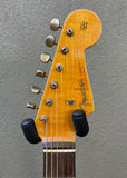 2021 Fender Custom Shop Limited Dual Mag II '60 Stratocaster Super Faded Aged 3 Tone Sunburst Heavy Relic